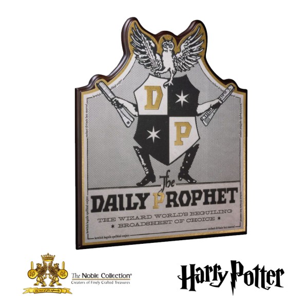 HARRY POTTER - NN7052 Harry Potter - Daily Prophet Wall Plaque 1